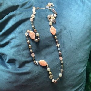 Beautiful long necklace😍